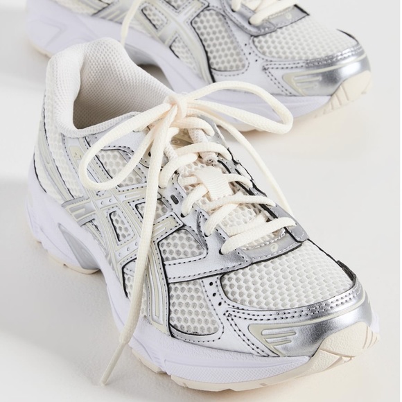 NIB NWT Asics Gel 1130 Pure Silver / Women’s 11, Men’s 9.5 / Sold out everywhere - Picture 3 of 10